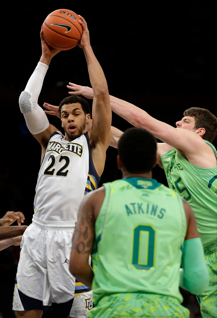 Notre Dame Beats Marquette, 73-65, to Reach BIG EAST Semis (AP)