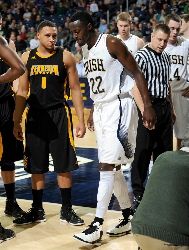 No. 22 Irish Rout Kennesaw State, 85-57 (AP)
