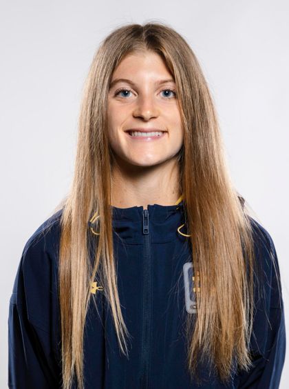 Charlotte Turesson - Track and Field - Notre Dame Fighting Irish