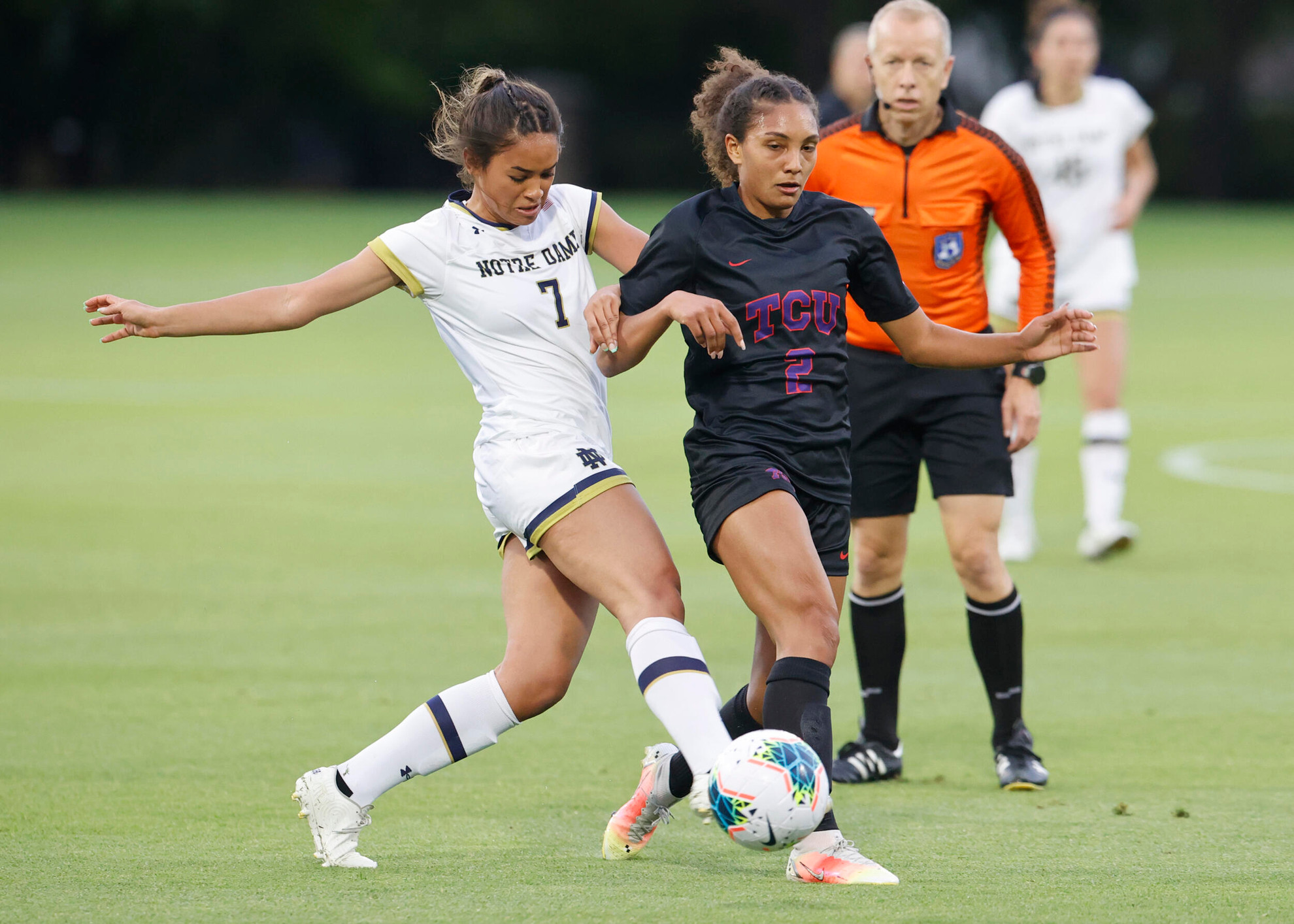Irish Edged in Season Finale to No. 7 TCU 2-1 Irish Edged in Season Finale to No. 7 TCU 2-1