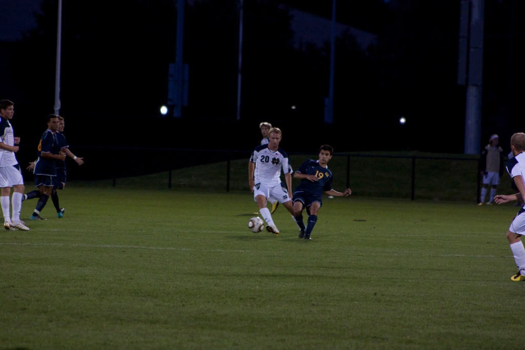Men's Soccer vs. California
