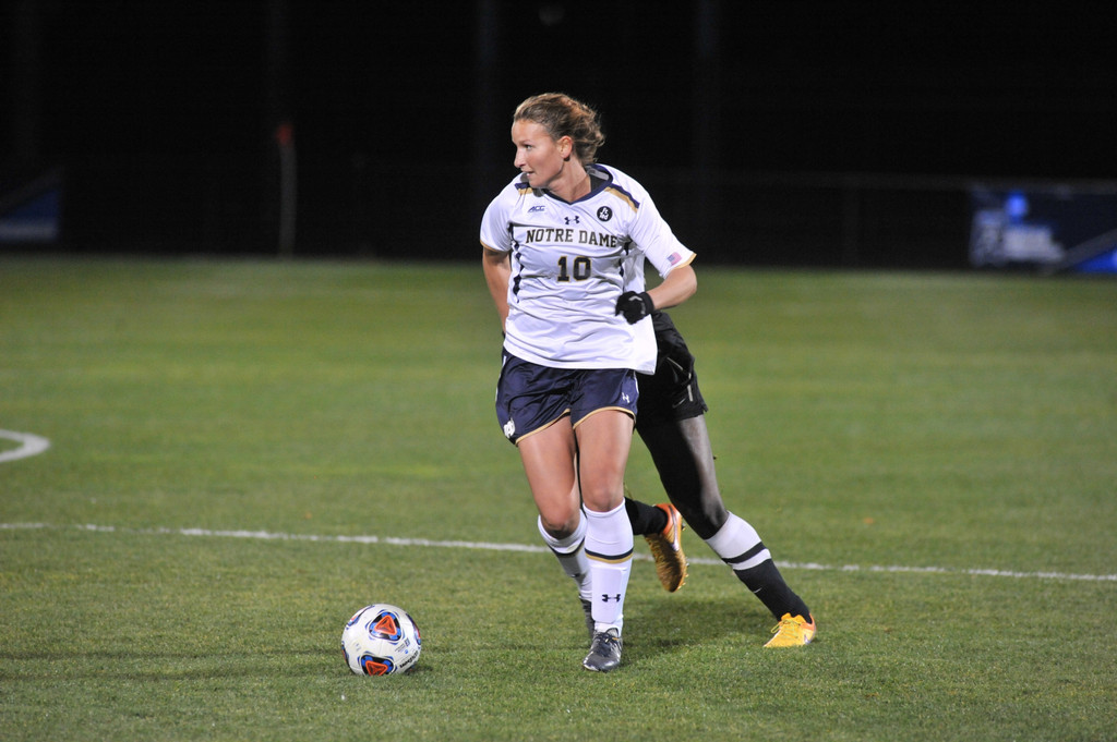 NCAA Soccer Championship Round 1 - Notre Dame vs. Oakland