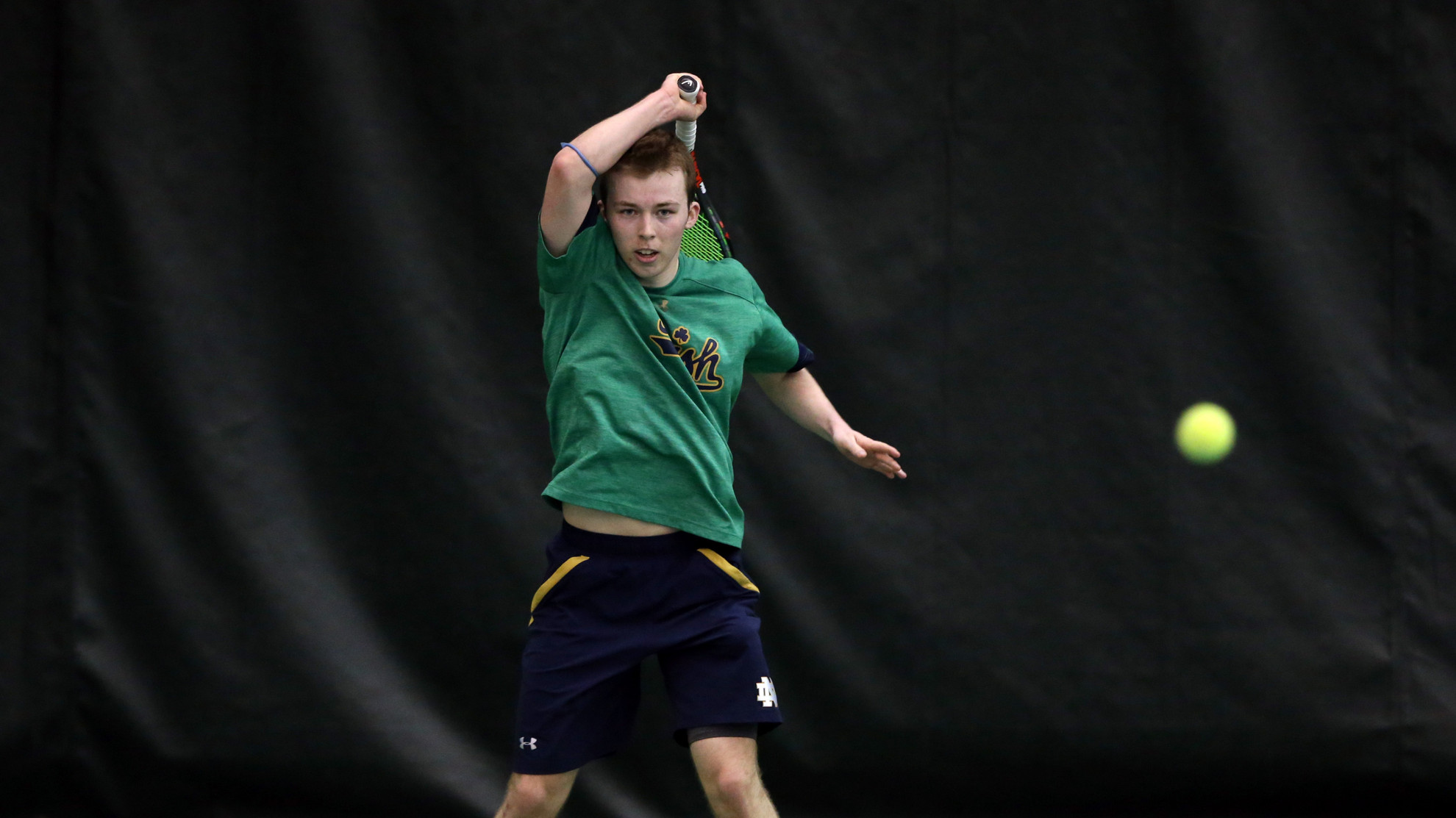 Irish Fall In Close 4-3 Match At Louisville Irish Fall In Close 4-3 Match At Louisville