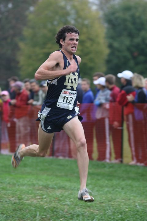 Senior Patrick Smyth finished fifth at last year's Pre-National meet.