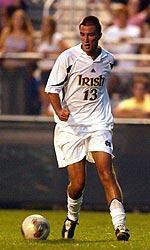 Men’s Soccer Debuts At #9 In NSCAA/adidas Preseason Poll Jack Stewart and the Irish have been ranked ninth in the NSCAA/adidas Preseason Top 25.