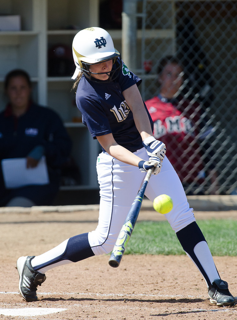 2012 Notre Dame Softball: A Season in Photos