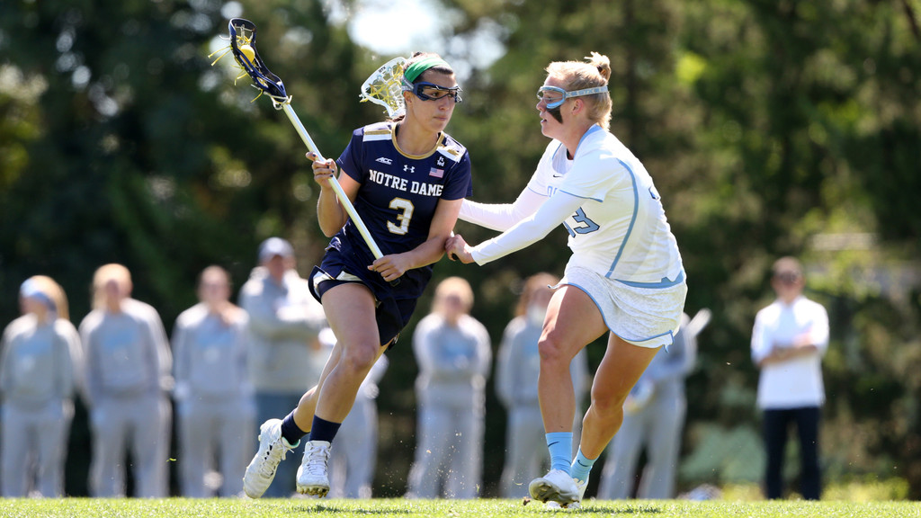 #5 Notre Dame Women's Lacrosse at #3 North Carolina