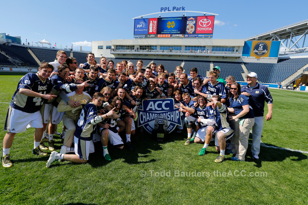 Men's Lacrosse Vs. Syracuse - ACC Champions