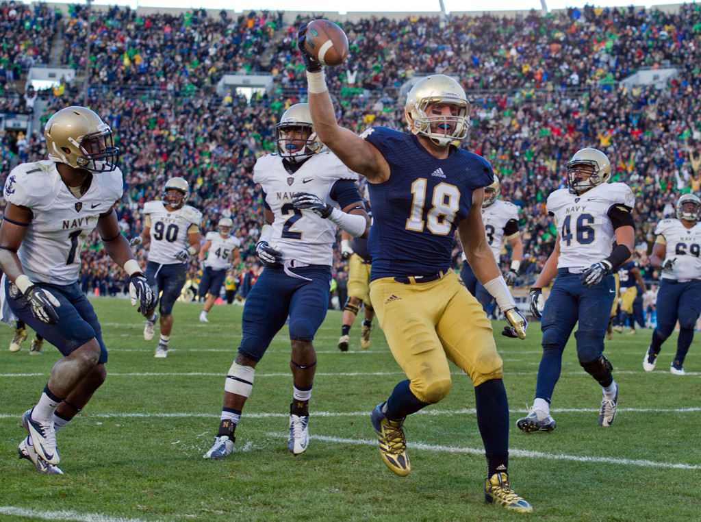 Notre Dame vs. Navy: The Recent Rivalry in Photos