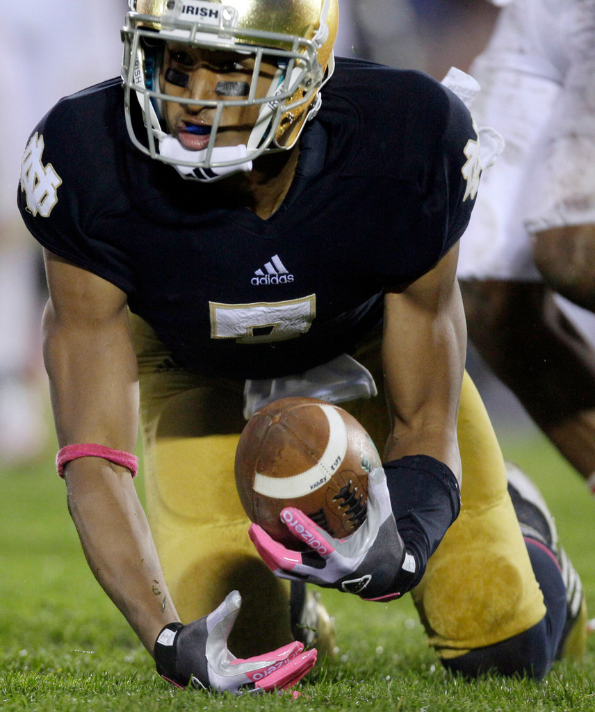 Defense, #7 Irish Stop #17 Stanford, 20-13 in OT (AP)