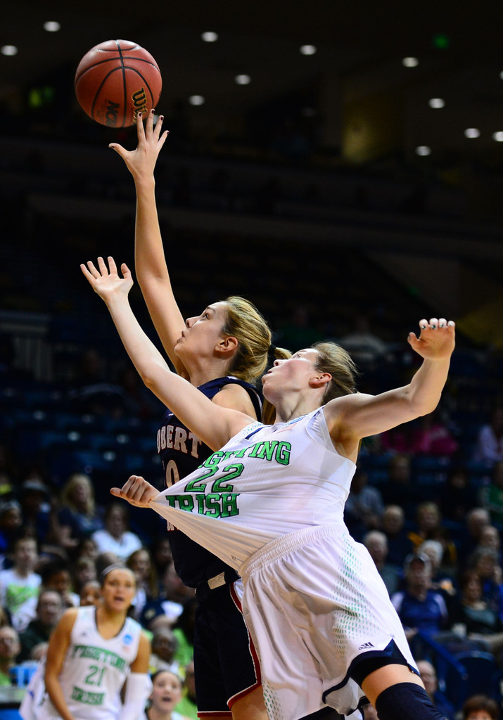 Notre Dame vs. Robert Morris - USATSI Gallery