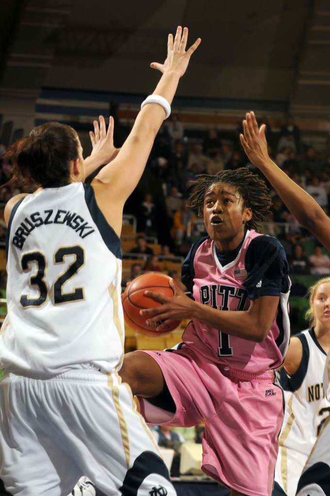 Irish Topples Pitt, 81-66