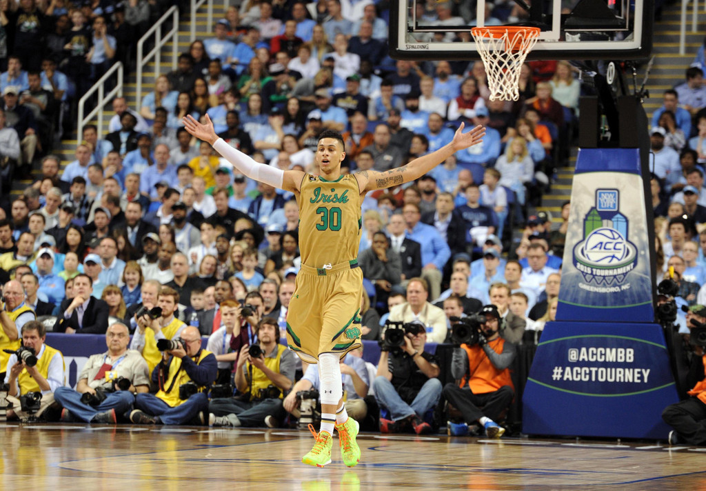 Notre Dame vs. North Carolina - ACC Championship Game