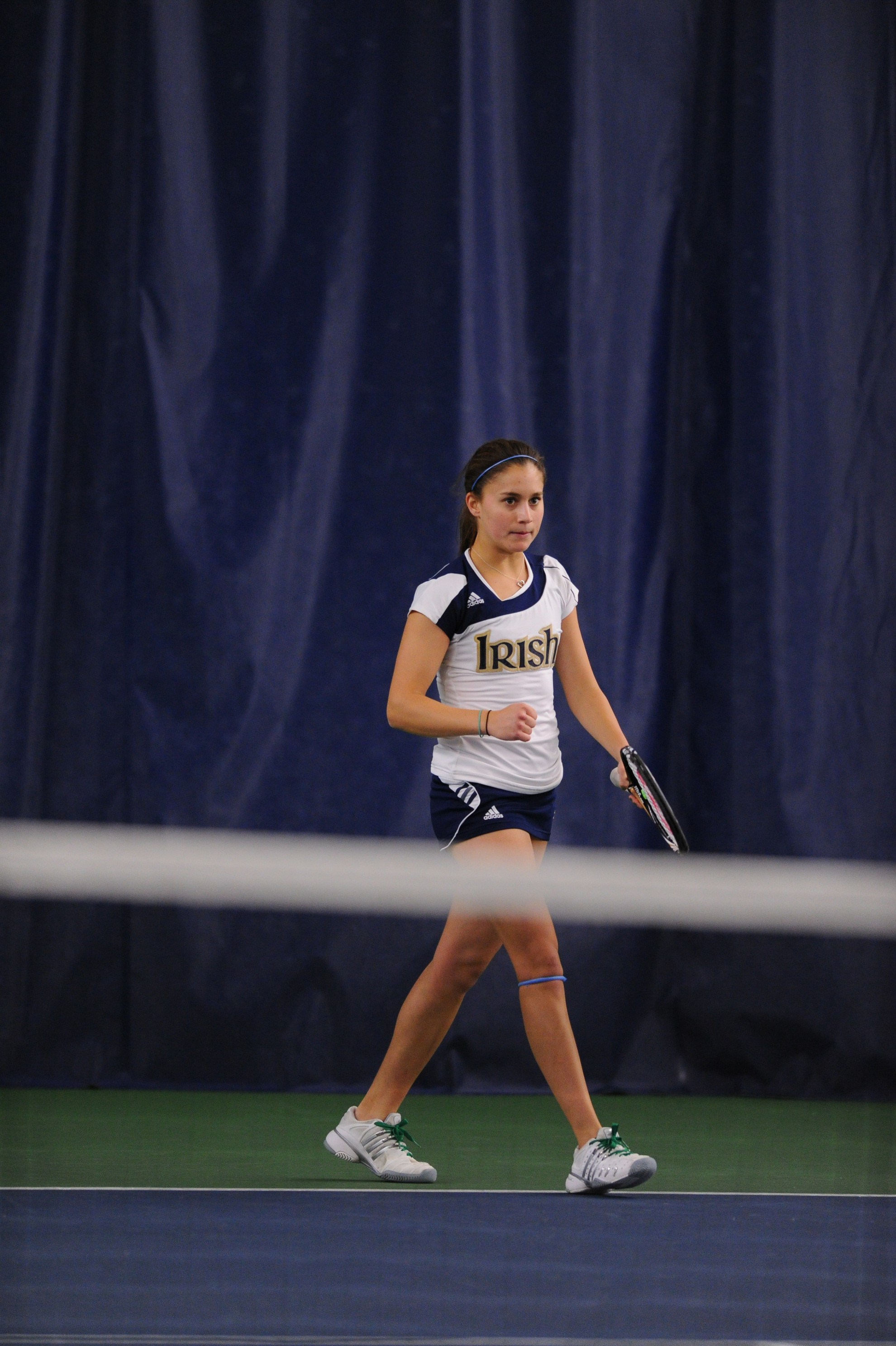 No. 18 Irish Welcome No. 25 Tennessee For Non-Conference Match Sunday Junior Julie Sabacinski