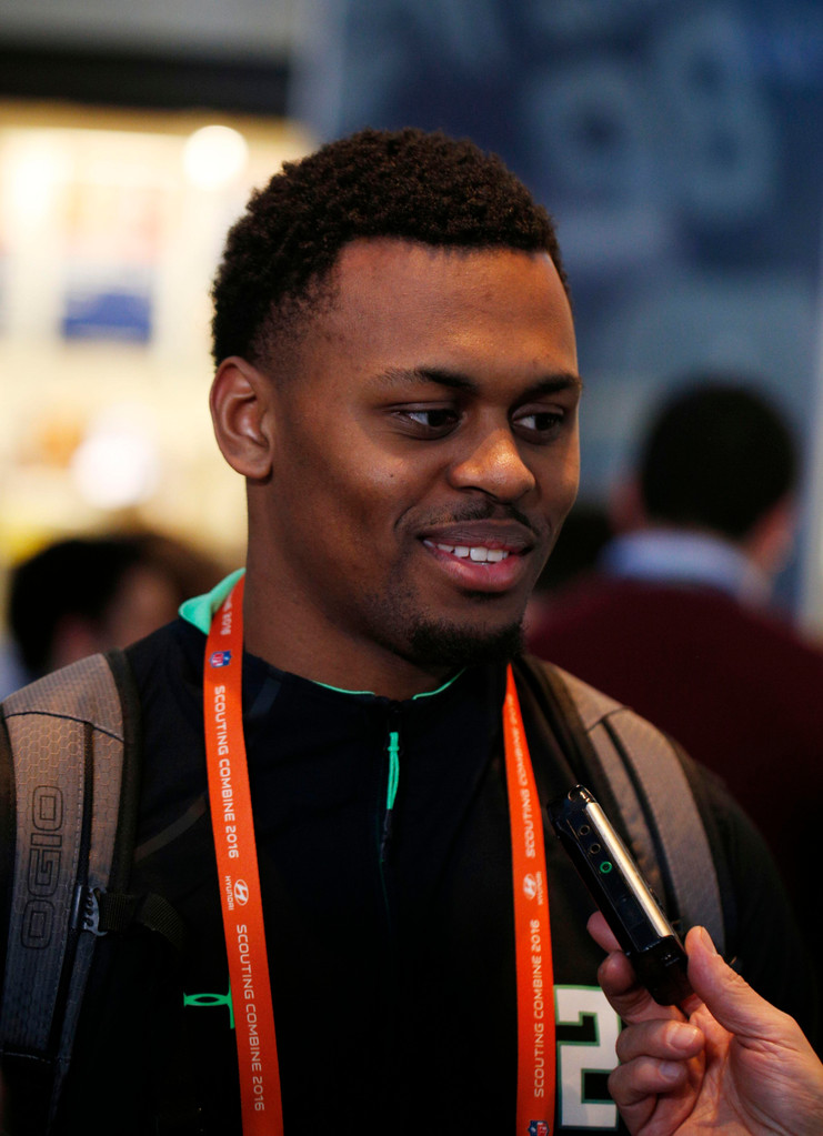 CJ Prosise NFL Draft