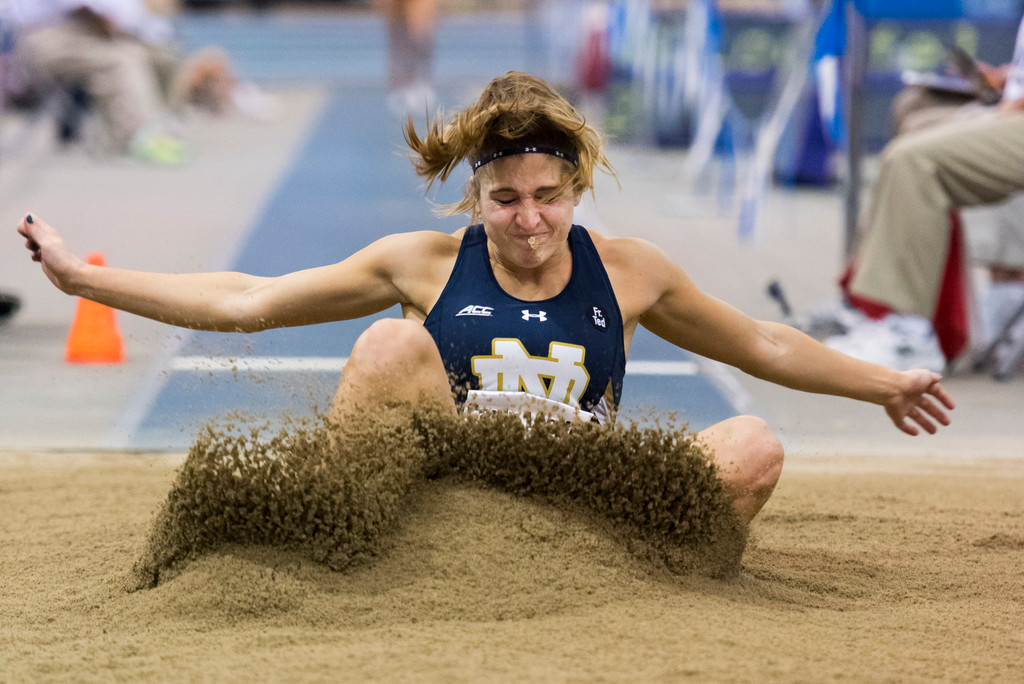 2016 ACC Indoor Track & Field Championship -- Day 1