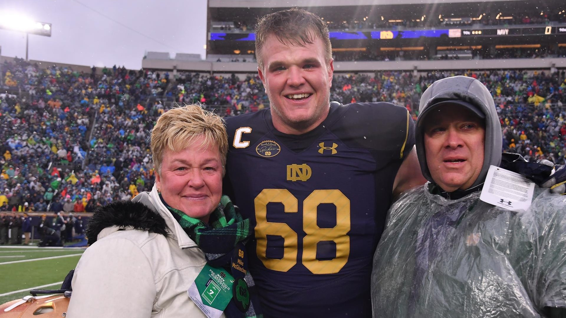 A Senior Day Reflection McGlinchey