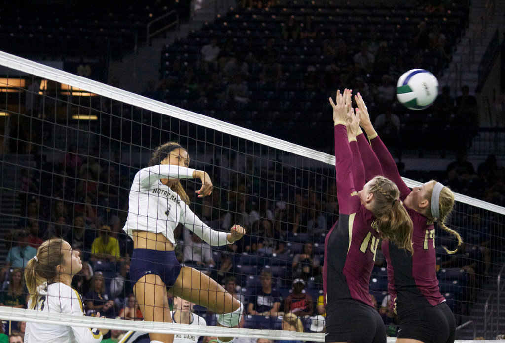 IUPUI 3, Notre Dame 0 (Sept. 6, 2014)