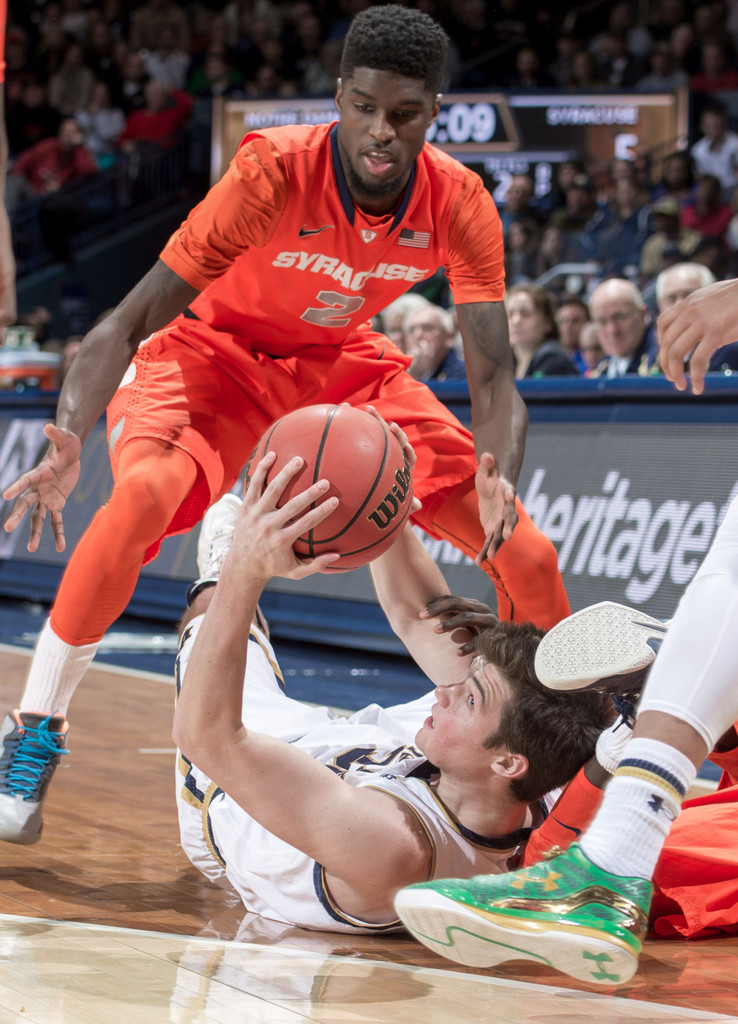 Syracuse at No. 9/8 Notre Dame