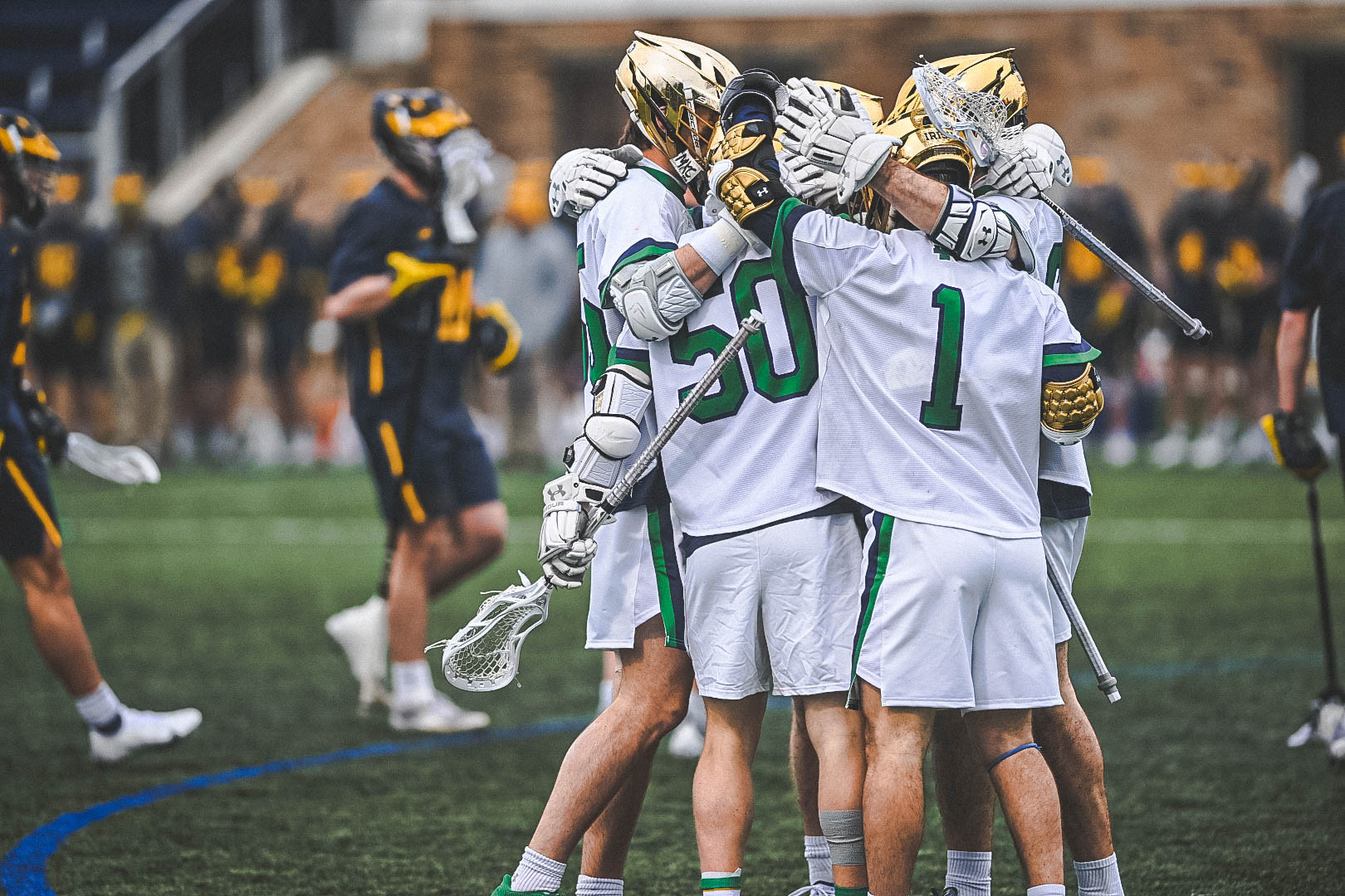 Irish Defense Put Clamps On Michigan In 12-7 Victory Irish Defense Put Clamps On Michigan In 12-7 Victory