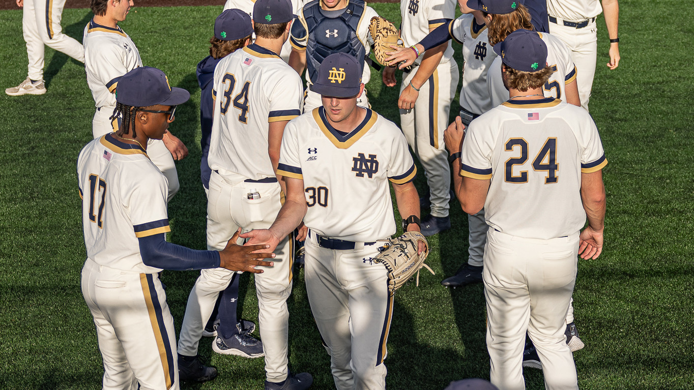 Irish Well-Represented on All-ACC Academic Baseball Team Irish Well-Represented on All-ACC Academic Baseball Team