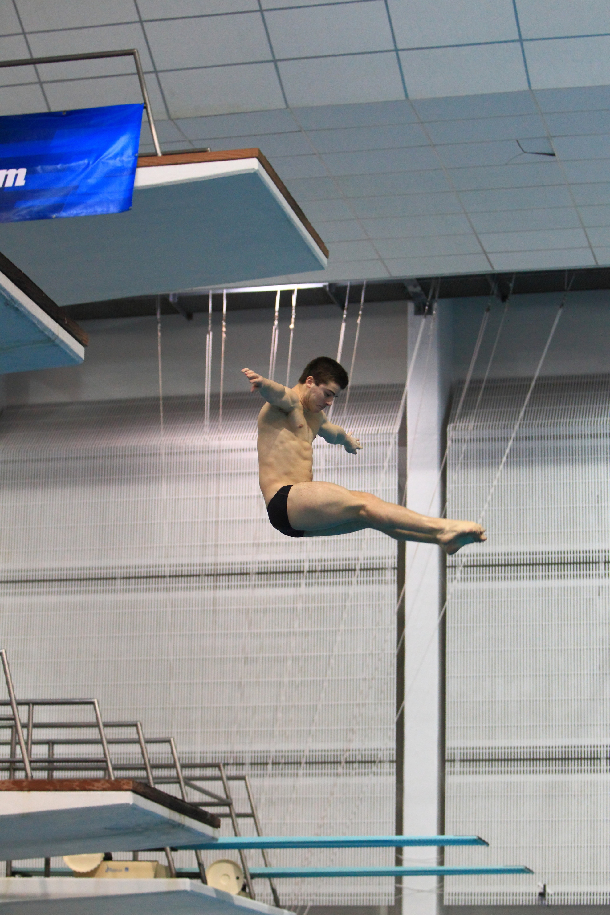 Coumos Earns Second ACC Diving Citation Of Season Coumos Earns Second ACC Diving Citation Of Season