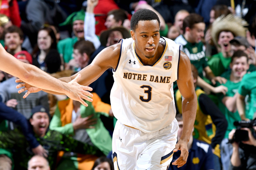 Notre Dame 84, Syracuse 66