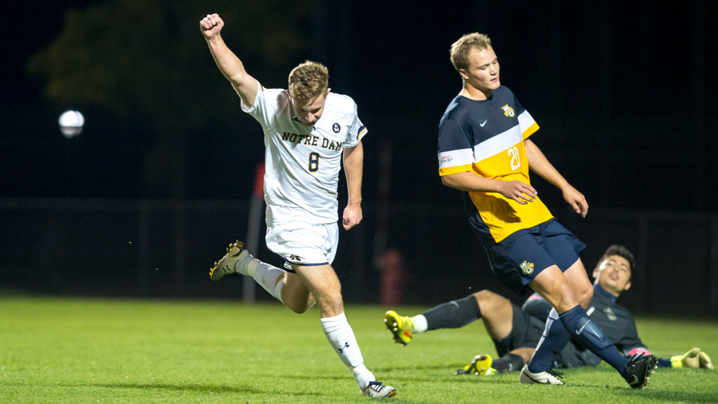 Notre Dame vs. Marquette, 9/29/15