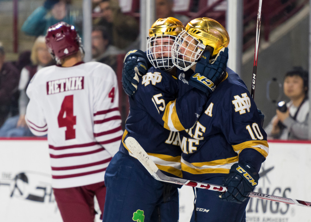 A Season in Photos: 2016-17 Notre Dame Hockey