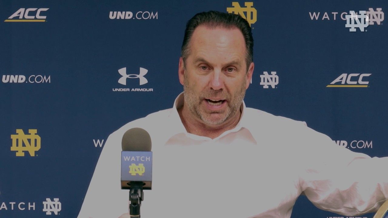 Mike Brey Post-Game Press Conference - Loyola Maryland