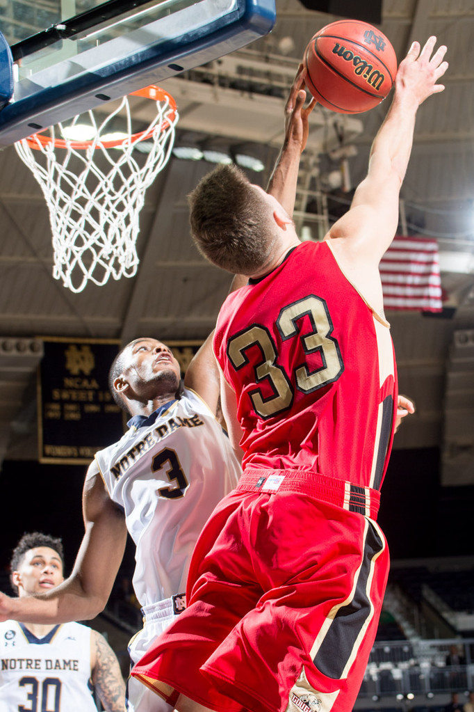 Notre Dame 81, Caldwell 56