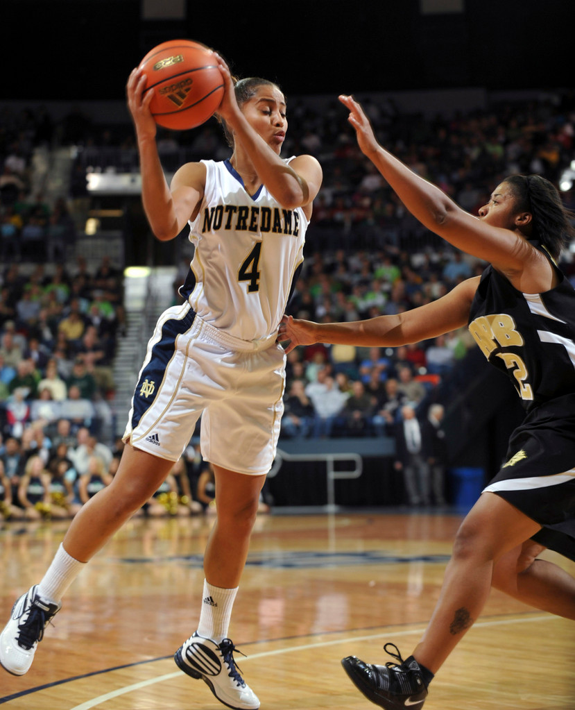 Notre Dame 102, Arkansas Pine Bluff 57 (AP)