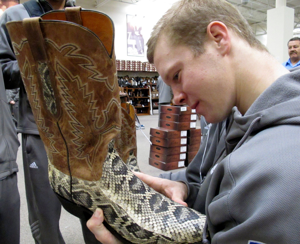 Lucchese Boot Shopping Trip - 2010 Sun Bowl