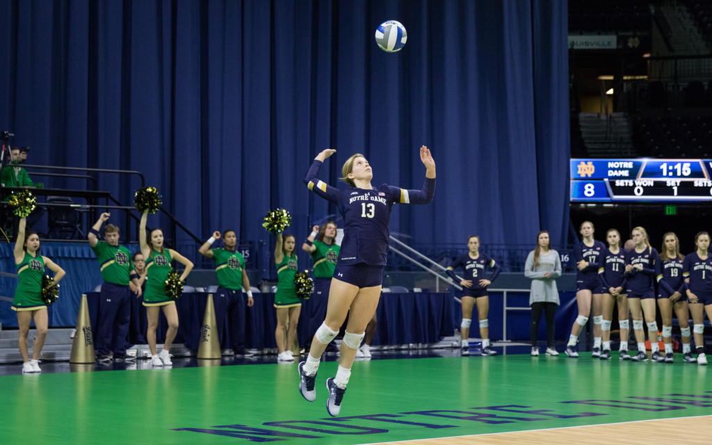 Notre Dame vs. Virginia (11-13-16)