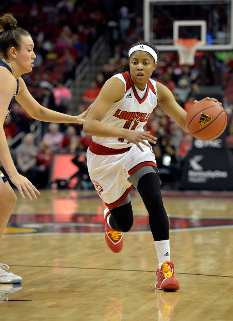 #3 Irish Rallies Past #13 Louisville, 66-61