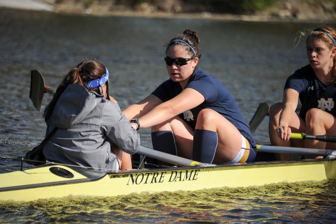 Junior Joanna Mulvey was named to the CRCA South all-region second team in helping lead Notre Dame to a ninth place NCAA Championship finish last season