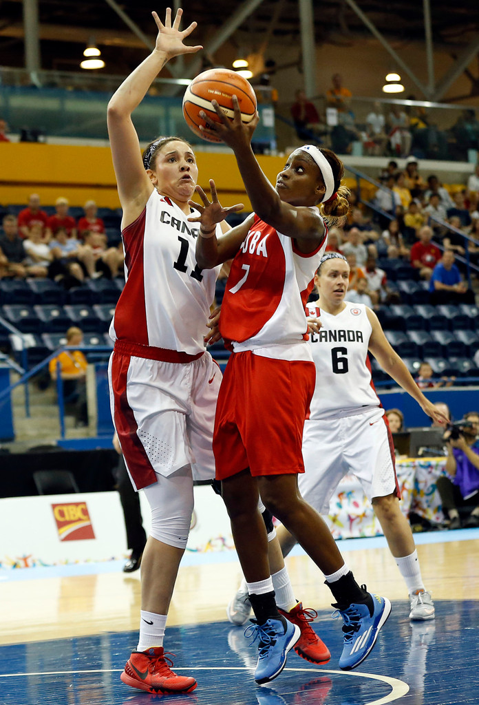 Achonwa, Reimer at the Pan Am Games (USATSI)