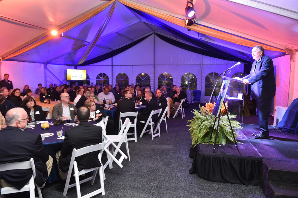 Joe Piane Retirement Ceremony (Oct. 3, 2014)