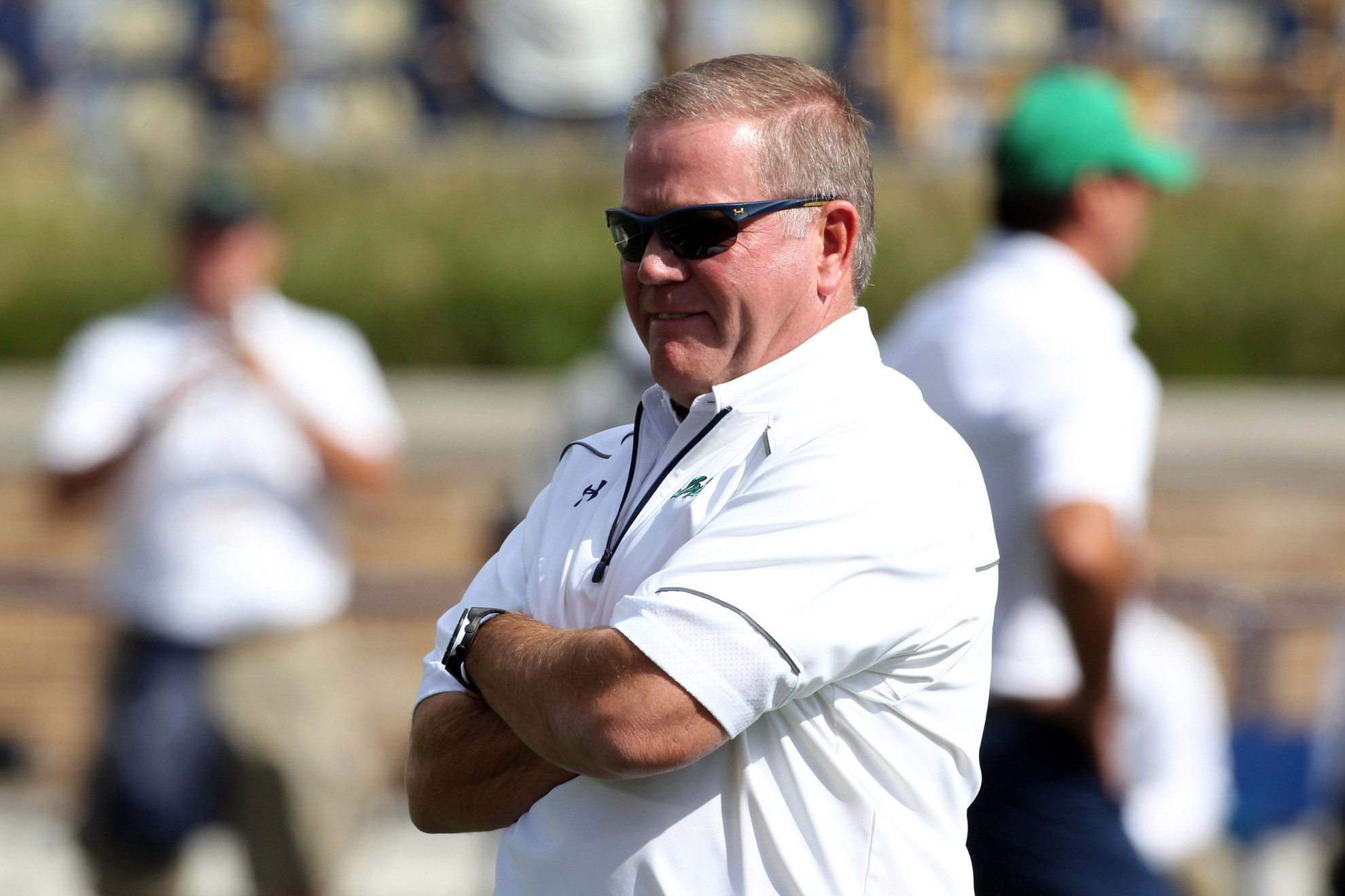 Football Media Conference University of Massachusetts at Notre Dame Football