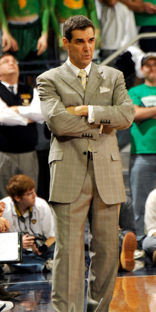 High Scoring Leads No. 8 Irish Past No. 19 Villanova, 93-72 (AP)