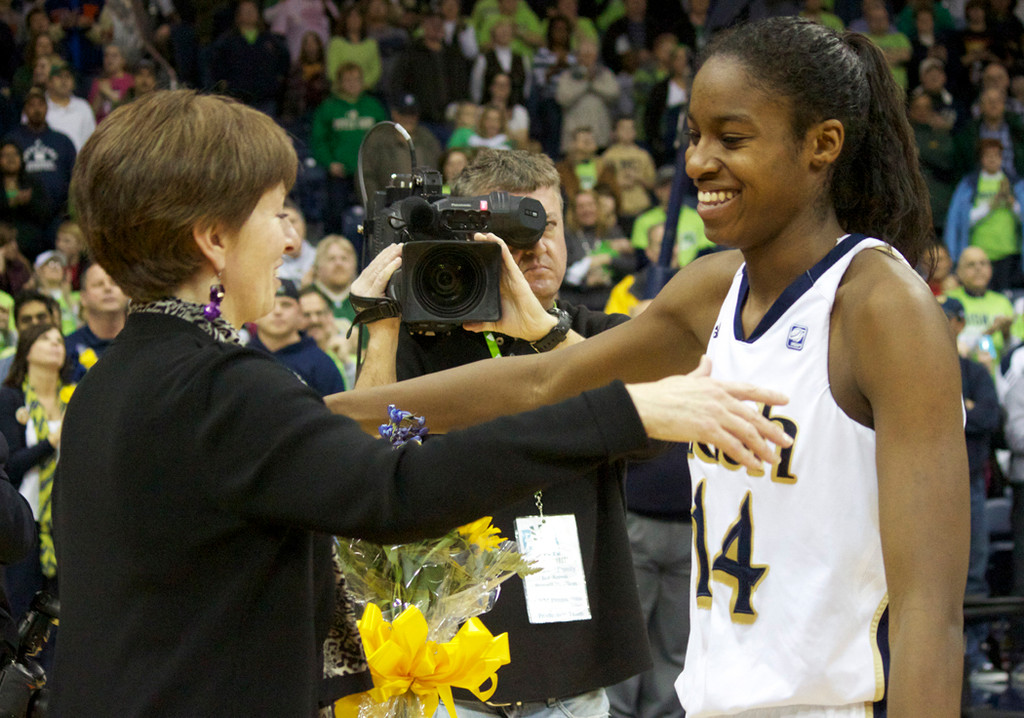 A Season in Photos: 2011-12 Notre Dame Women's Basketball