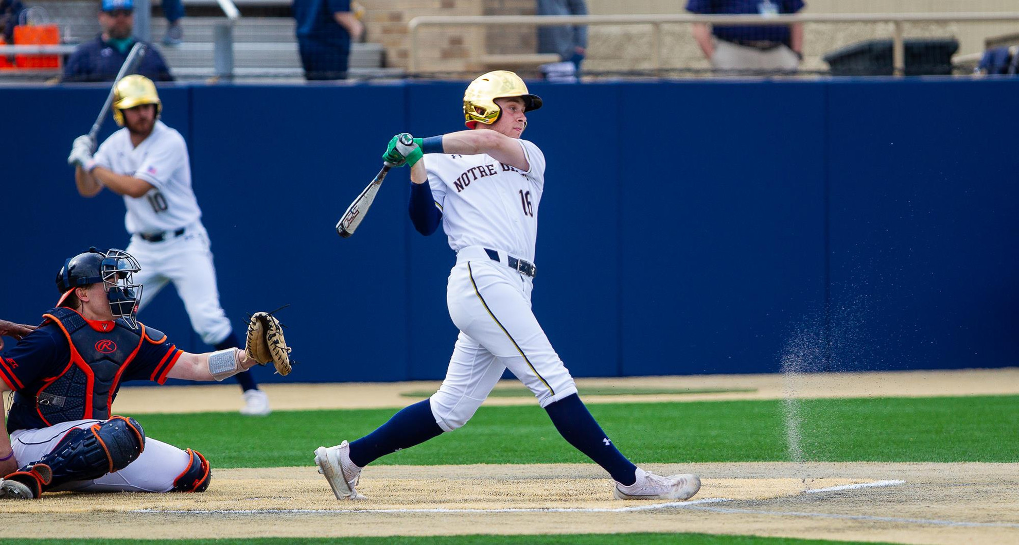 Irish Continue Homestand Against No. 21 North Carolina Miller vs. UVA