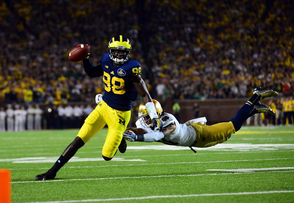 Notre Dame at Michigan (USATSI)