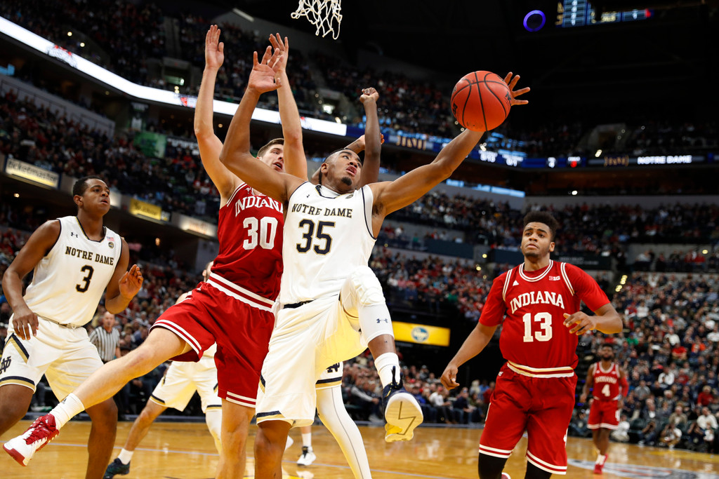 Notre Dame vs. Indiana (USATSI)