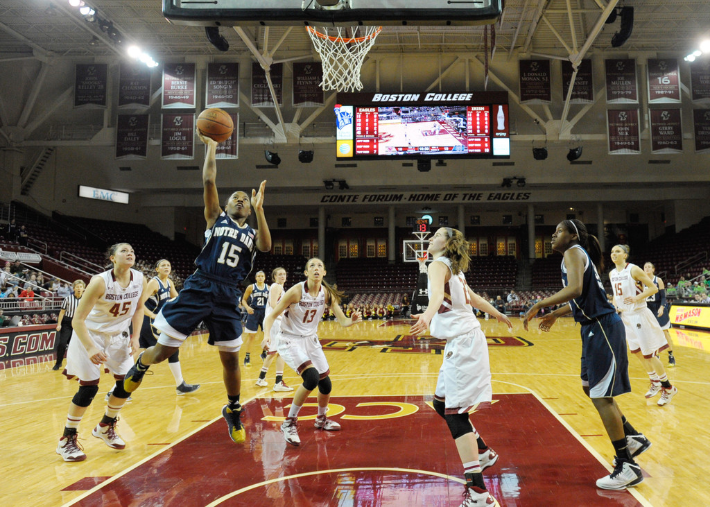 No. 2 Notre Dame vs. Boston College