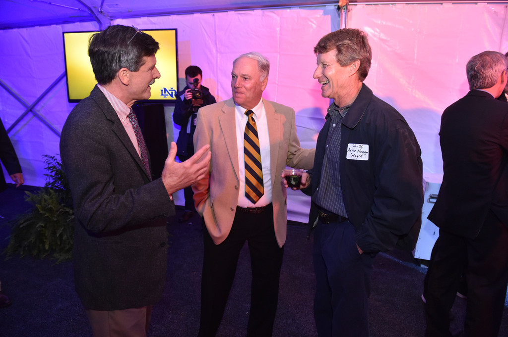 Joe Piane Retirement Ceremony (Oct. 3, 2014)