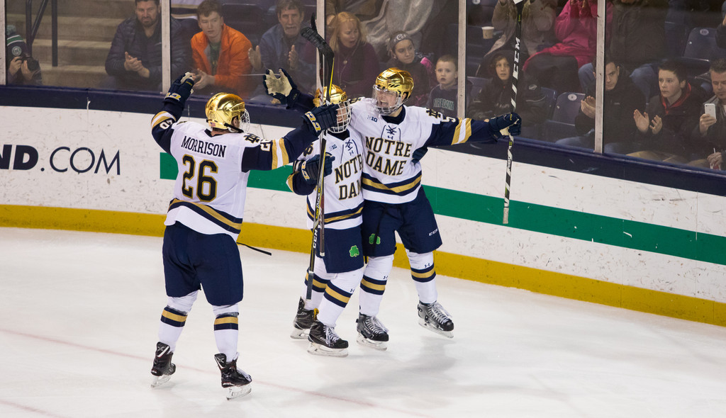 No. 1 Notre Dame Hockey vs. Michigan, Game 2