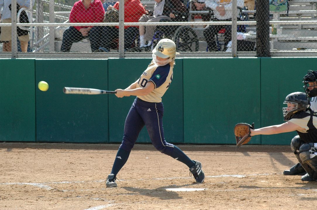 Several current Notre Dame players will be on site during this fall's Elite Irish Softball Hitting Academy.