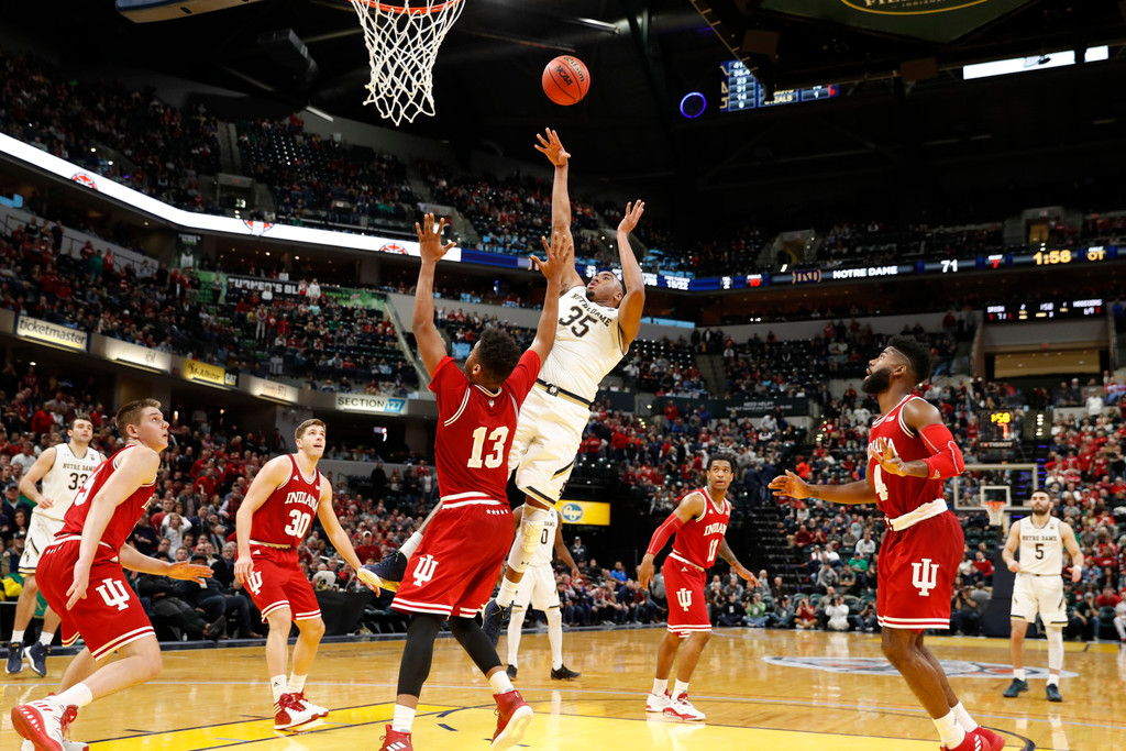 Notre Dame vs. Indiana (USATSI)