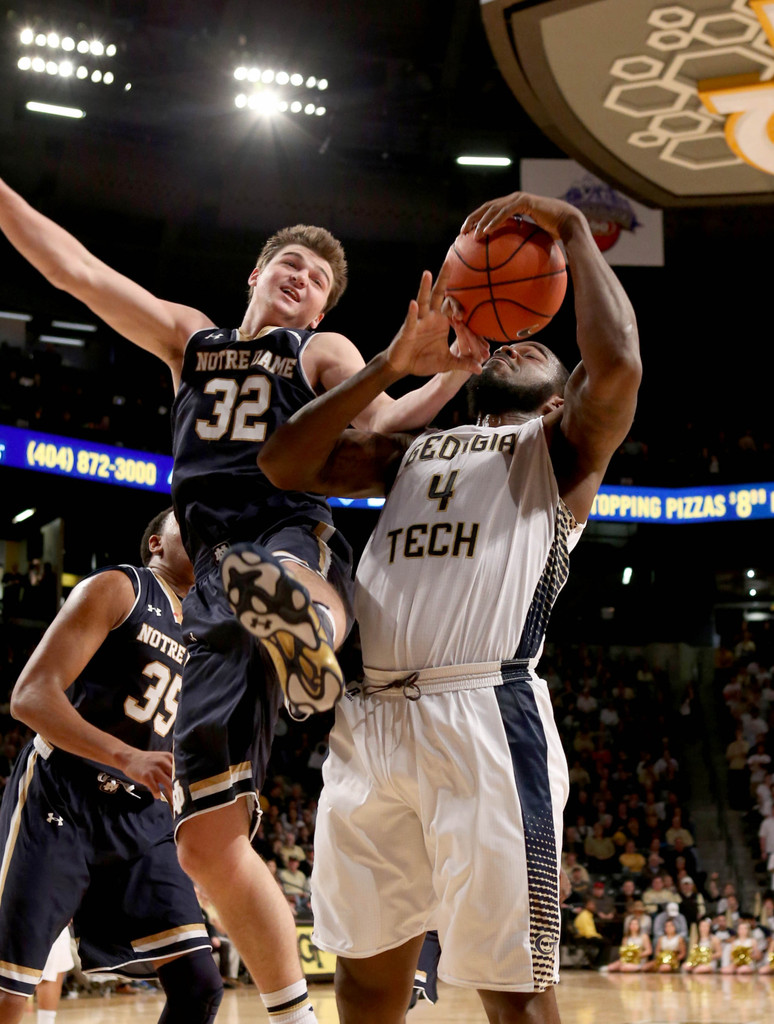 Notre Dame at Georgia Tech (USATSI)